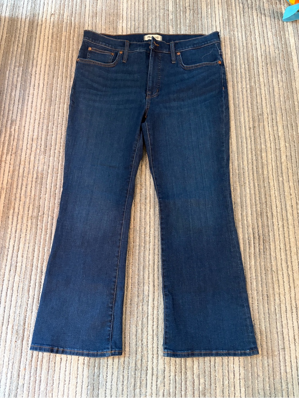 Women's Dark Blue Madewell Denim Jeans